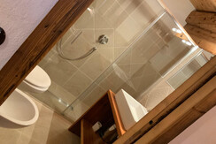 Bathroom with shower