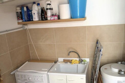 Laundry and ski storage