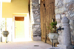 Entrata piazzetta interna