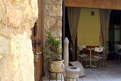 Veranda coperta piazzetta interna