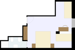 Stanze Garden Hotel Bellariva CS4NB