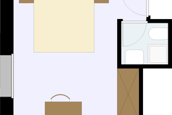 Stanze Garden Hotel Bellariva CS3NN