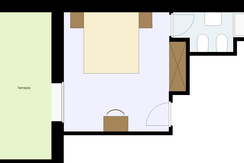 Stanza Garden Hotel Bellariva m1_CS3BP