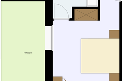 Stanza Garden Hotel Bellariva m2_CS3BP