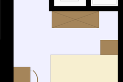 Stanze Garden Hotel Bellariva CC2SB