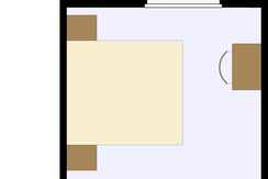 Stanze Garden Hotel Bellariva CS2BL