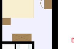 Stanze Garden Hotel Bellariva CC2VE