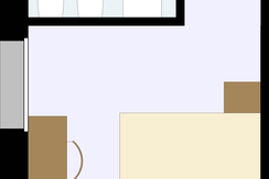 Stanze Garden Hotel Bellariva CS2NB