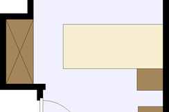 Stanza Garden Hotel Bellariva e_CS1BL