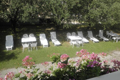 villa francesca giardino torbole lago di garda