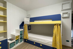 camera con letti a castello