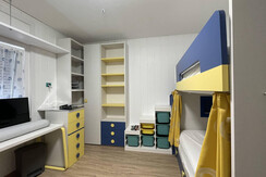 camera con letti a castello 2