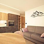 Foto Apartmán, sprcha, WC, 1 místnost na spaní