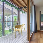  Foto von Doppelzimmer mit Gemeinschaftsbad und Balkon