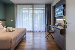 Matrimoniale con bagno in comune e balcone (2)