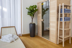 Suite con sauna e terrazza HABITAT GUEST HOUSE (3)