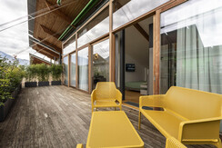 Suite con sauna e terrazza HABITAT GUEST HOUSE (1)