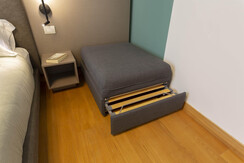 Tripla con bagno in comune e balcone (3)