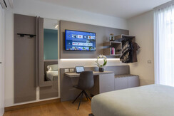 Matrimoniale bagno privato e balcone HABITAT GUEST