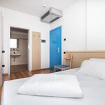 Foto di Camera singola letto francese