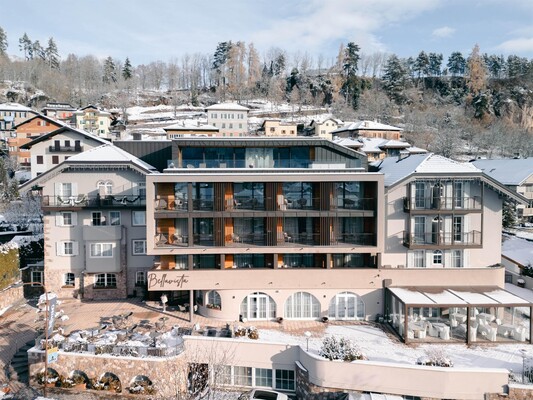 Bellavista Cavalese esterno inverno