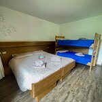  foto van Vierpersoonskamer