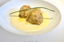 Cenederli con salsa di formaggio - Trentino | © Hotel Isolabella