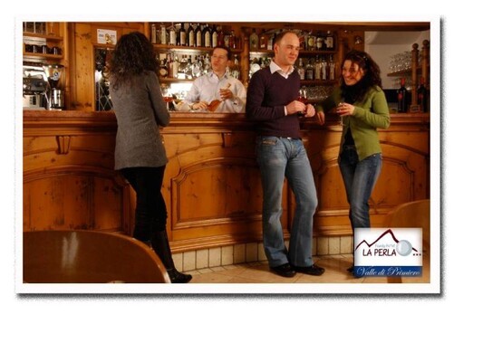 Ancora al Bar del Family Hotel La Perla