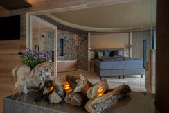 Suite Queen Deluxe con Sauna