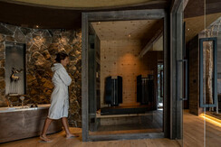 Idromassaggio e sauna