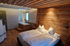 Suite deluxe con vista