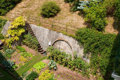Vista balcone - stanza "Brenta"