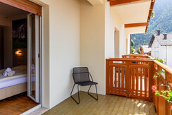 Balcone stanza vista lago