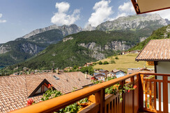 Balcone stanza vista lago