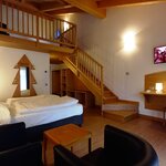  Foto von Familienzimmer mit Panoramablick und Balkon (3 Personen)