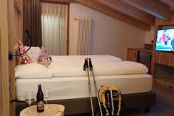 camera family al fieno matrimoniale + divano letto