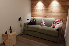 camera family al fieno matrimoniale + divano letto