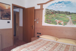 camera comunicante family con un bagno