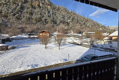 veduta su area verde