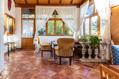 Living room on the veranda