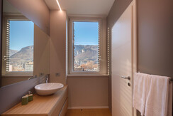 LA VILLA - Trento - Camera standard con vista (2)