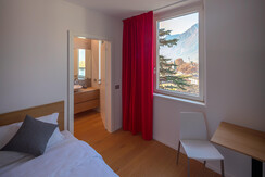LA VILLA - Trento - Camera standard con vista (3)