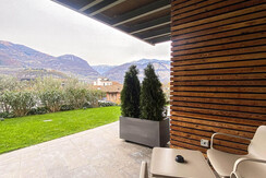 LA VILLA - Trento - Camera superior con accesso al