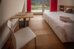 LA VILLA - Trento - Camera superior con accesso al