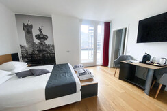 La Villa - Trento - Camera superior con balcone (1