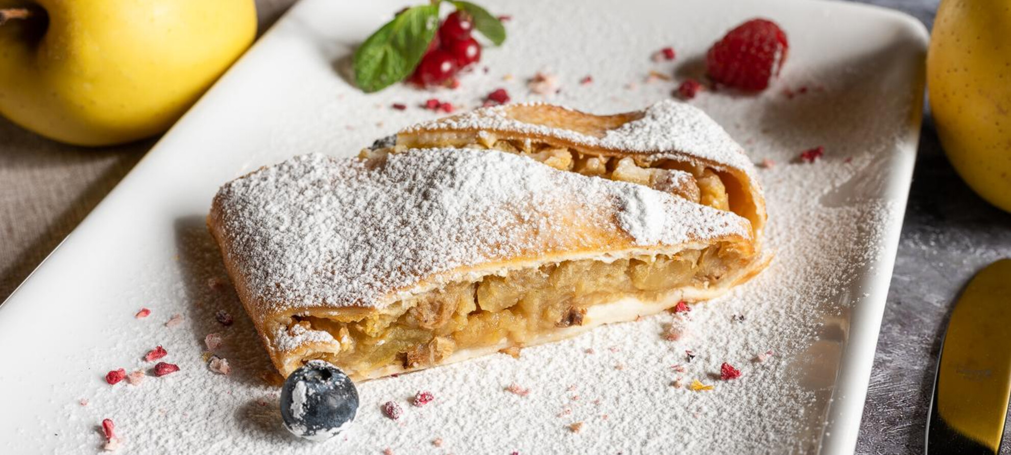 Strudel di mele senza glutine