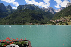vista Dolomiti  lato ovest