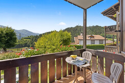 Balcone con vista