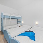 Foto Apartment with 2 bedrooms for 6 people with two bathrooms and balcony