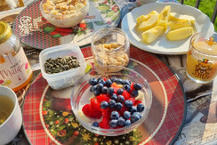 Colazione sul balcone